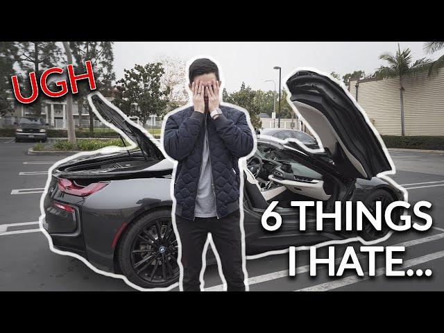 6 Things I HATE About My BMW i8 Roadster...