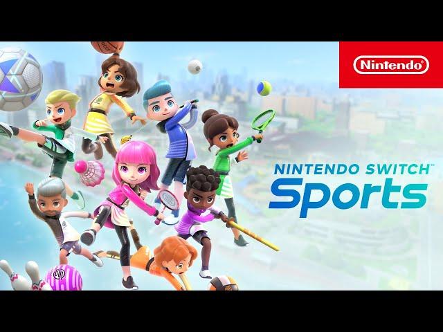     Nintendo Switch Sports     – Komplettes Übersichtsvideo