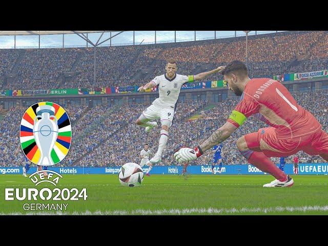 UEFA EURO 2024 Episode 5: QUARTER FINALS! [PES 2021]