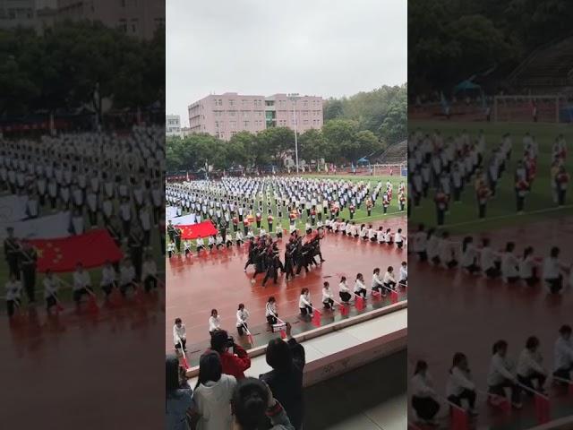 Jiujiang University, Sport Games 2022 九江大学，体育运动会, Цзюцзян университет