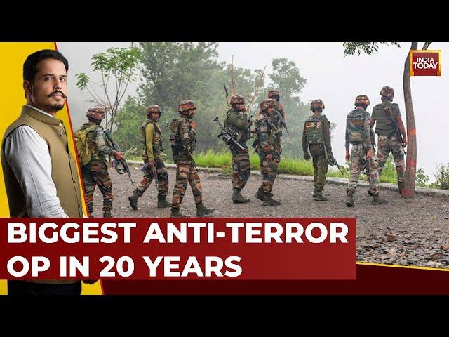 5ive Live With Shiv Aroor: Modi Govt Starts 'Sarp Vinash 2.0' | Biggest Terror Hunt In Jammu