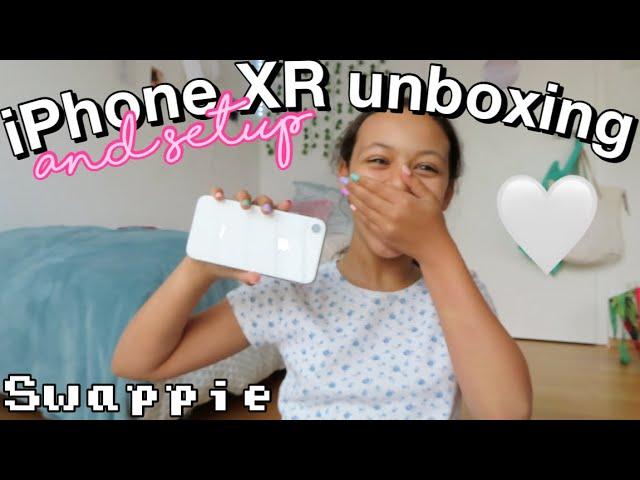 iphone xr unboxing