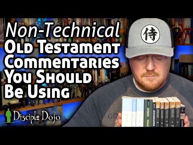 Old Testament commentary sets...for regular people!