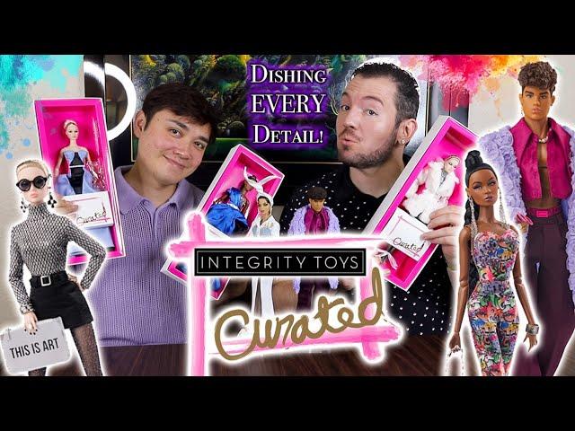 Integrity Toys "Curated" Event (2023): A DISCUSSION of Our Experience + ALL 5 Dolls!