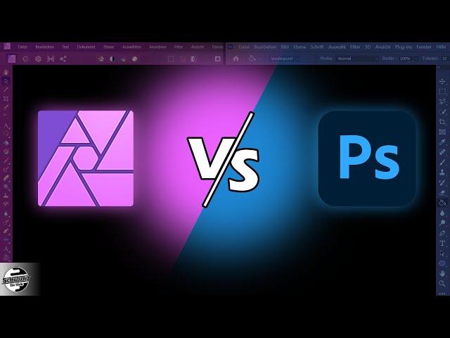 Photoshop vs Affinity Photo | Zwei Konkurrenten im Vergleich