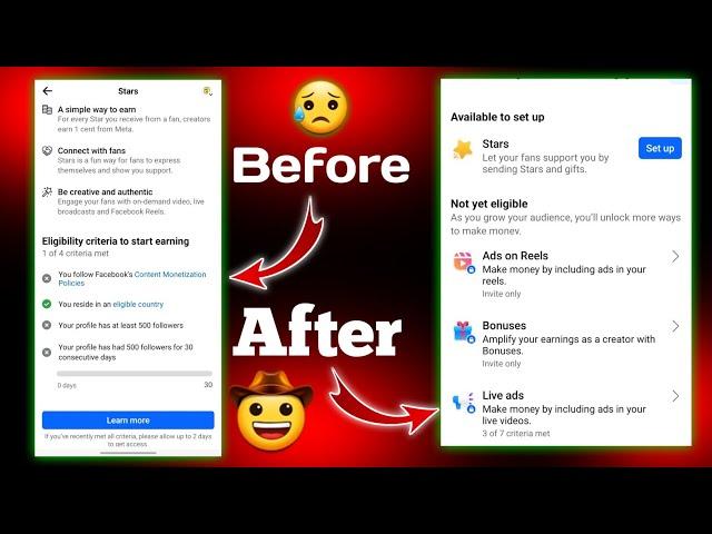 facebook content monetization policies issue | facebook star option not showing