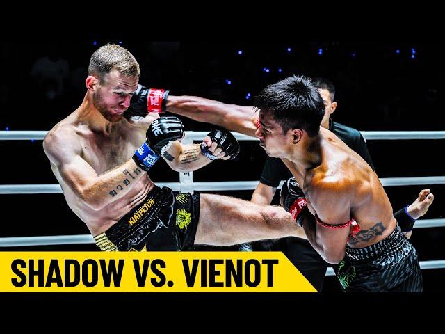 Shadow vs. Jimmy Vienot | Muay Thai Full Fight