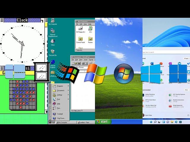 Evolution of Windows