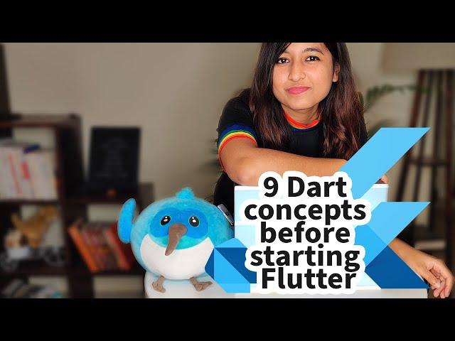 9 Dart concepts to know before you jump into Flutter // for super beginners in Flutter