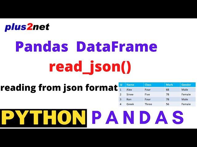 Python Pandas reading JSON format data from URL files and dataframes using read_json() with options