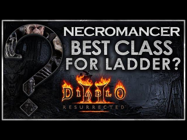 Is Necromancer the BEST D2R Ladder Start Character?!?