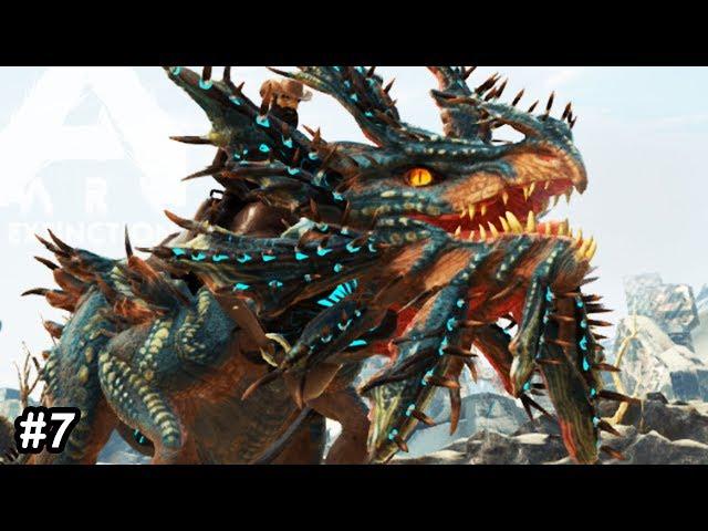 Ark VELONASAUR TAMING & LEVELING UP !! Ark Survival Evolved Extinction Gameplay Ep 7