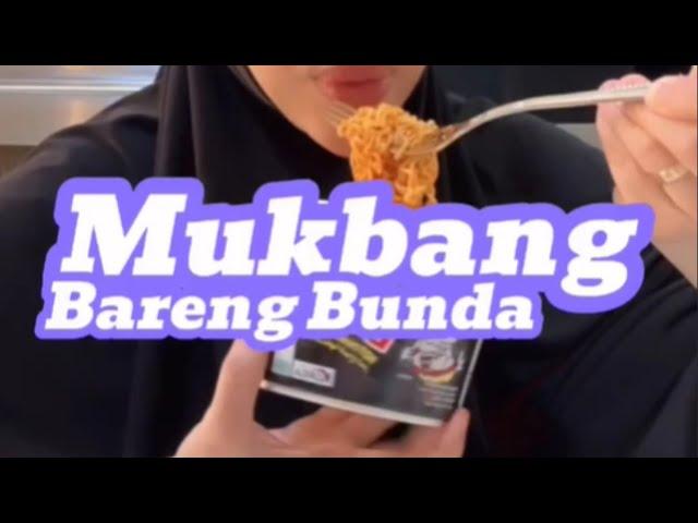 Mukbang Bareng Bunda Citra Insani - Citra Insani Daily Vlog