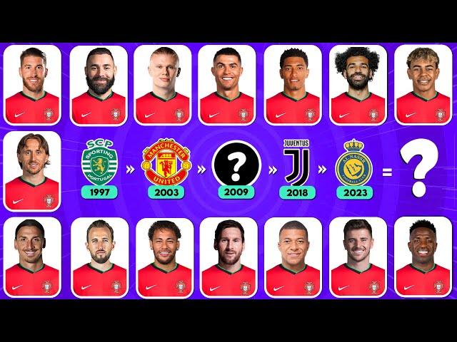 Can You Guess The Player By Their Song and Club Transfer  | Ronaldo, Messi, Neymar