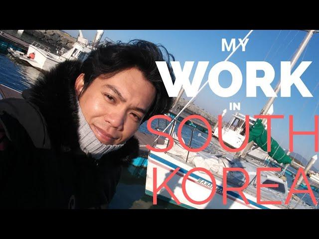 My Work in South Korea | Factory Worker in Korea (Ship Building) PH