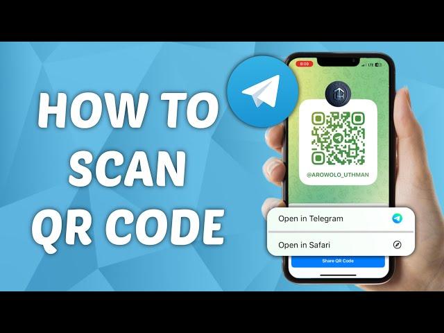 How to Scan QR Code on Telegram - Quick and Easy Guide!