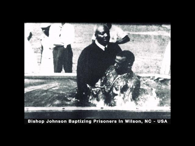 When The Blood Was Applied | Bishop Sherrod C. Johnson