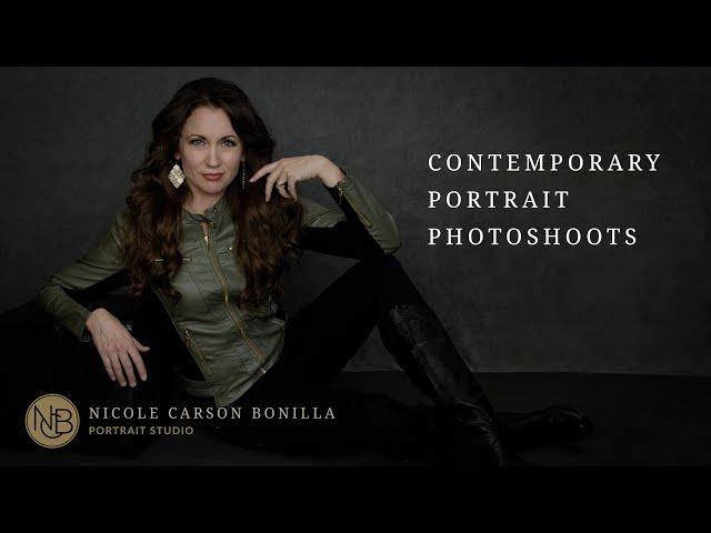 Nicole Carson Bonilla Portrait Studio Contemporary Photography