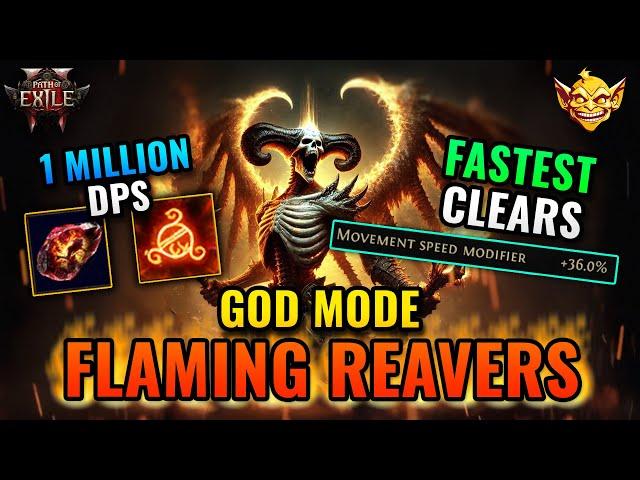 NEW Flaming Reaver Witch Minion Build Path of Exile 2 Guide