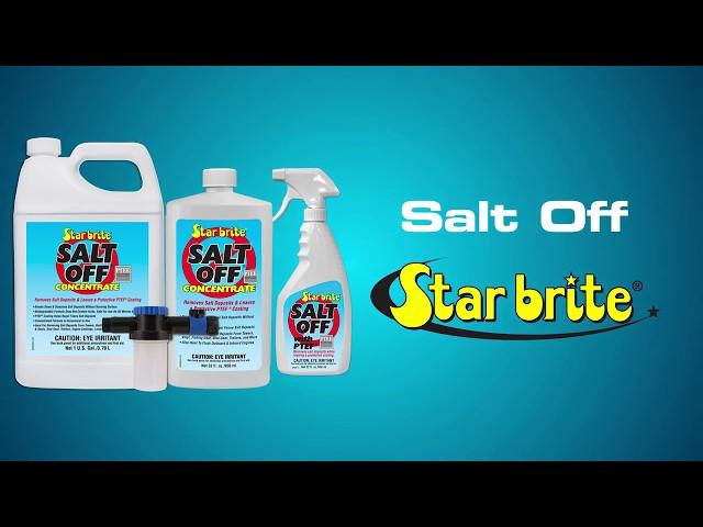 Star brite Salt Off with PTEF - Salt Remover and Outboard Motor Flush