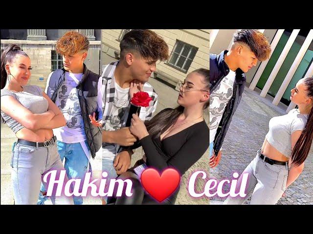 Moso Hakim & Cecil, Siya nazioffiziell Tik Tok 2021