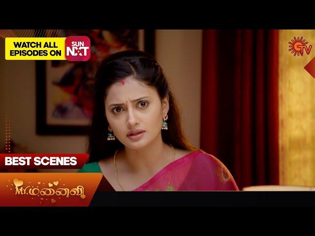 Mr.Manaivi - Best Scenes | 27 June 2024 | Tamil Serial | Sun TV