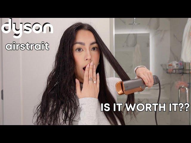 Dyson Hair Straightener Review | NEW Airstrait (not sponsored)