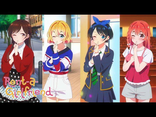 Rent-a-Girlfriend - Opening 2 | Himitsu Koi-Gokoro