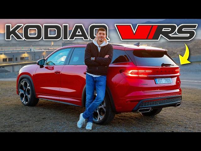 2025 SKODA KODIAQ RS - Das BESTE (sportliche) Familienauto? 