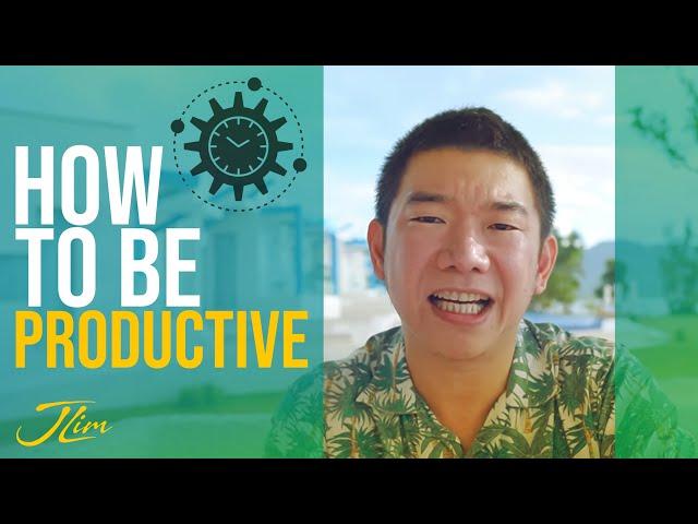 HOW TO BE PRODUCTIVE? Watch now!