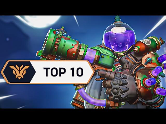 HOW I GOT TOP 10 WITH ROADHOG! | Overwatch 2