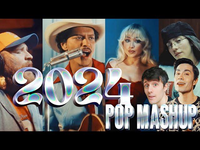 2024 POP MASHUP - The Year's Biggest Hits as ONE SONG - Sam Tsui & Kurt Hugo Schneider