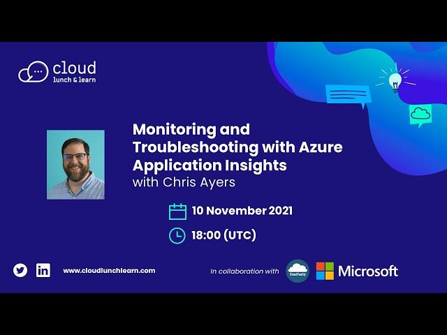 Monitoring and Troubleshooting with Azure Application Insights