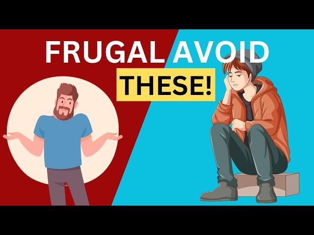 10 Things FRUGAL People Never BUY