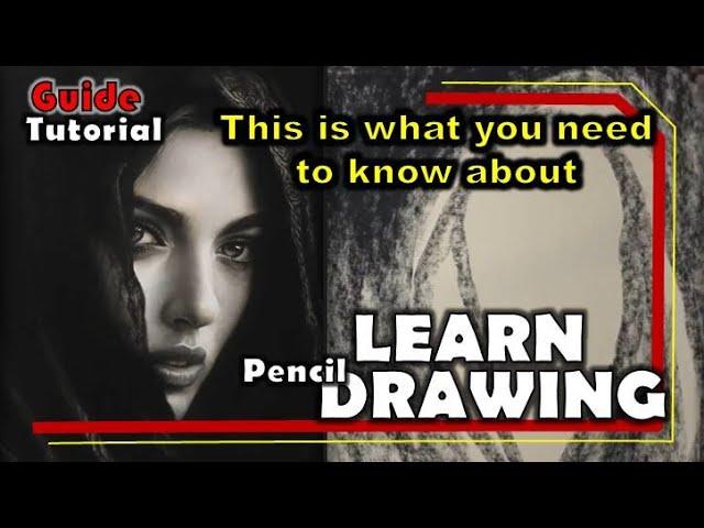 LEARN PENCIL DRAWING AND TECHNIQUE