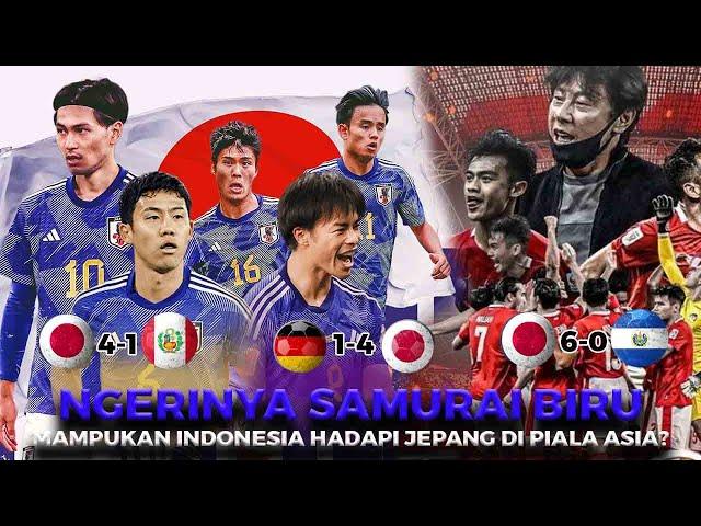 NGERINYA TIMNAS JEPANG  Panen Poin Ranking FIFA | Mampukah Indonesia vs Jepang di Piala Asia 2023