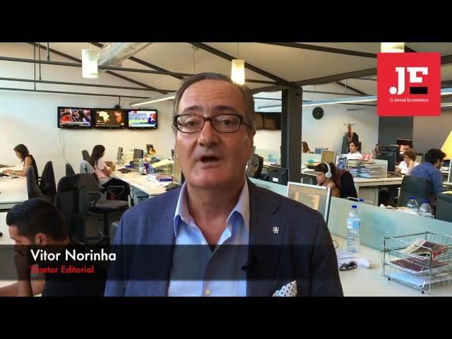 Vitor Norinha - Diretor Editorial d' O Jornal Económico