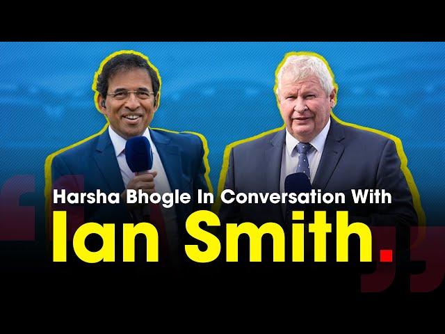 Harsha Bhogle In Conversation With Ian Smith