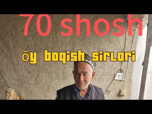 QŎCHQOR BOQISH SIRLARI 70 YOSH TOGʻAMIZDAN BOR MALIMOTLARDI OLDIK