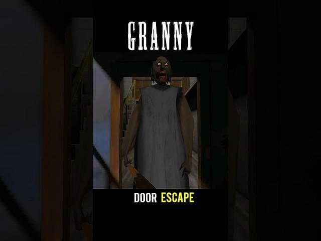 [ Win door escape from grandma's house in Extra Locks + hard mode ] #shorts #granny #gameplay