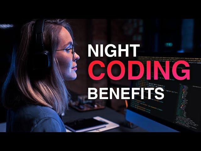 Good Programmers Habits | Benefits of Coding in Night | Increase your productivity.