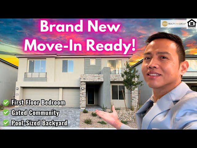 Las Vegas Move-In Ready Brand New Home | Hayford | Pulte Homes