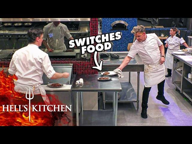 Sabotages at the Hotplate! Every Time Chefs Run the Pass S11-21 | Hell's Kitchen