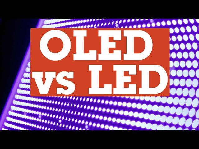 LED vs OLED: Which TV is best? | Crutchfield