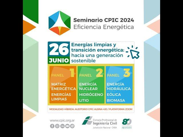 2024. Seminario CPIC de Eficiencia Energética