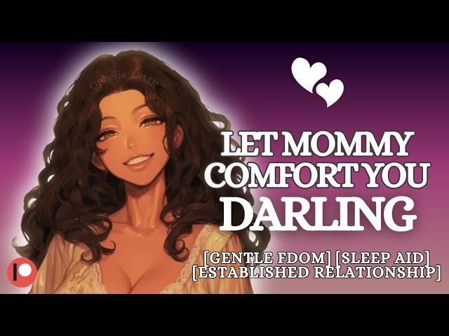 1 Hour Of Sleep With Mommy [F4A] Sleep Aid | FDom | Reassurance | L-Bombs | ASMR GF Roleplay