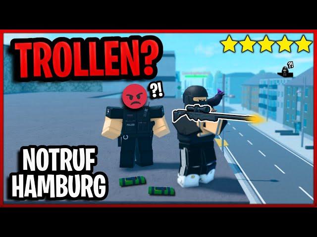 Als KRIMINELLER die POLIZEI TROLLEN… bis ein HACKER plötzlich ALLES RUINIERT!  Notruf Hamburg