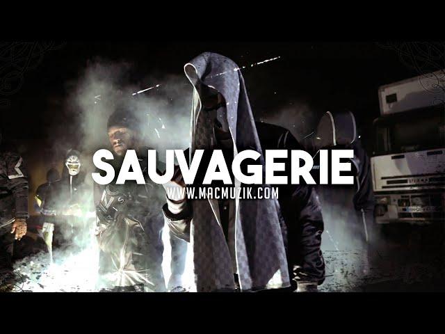 Freeze Corleone Type Beat 2021 "SAUVAGERIE"  Instru Rap Sombre | Dark Beat 2021