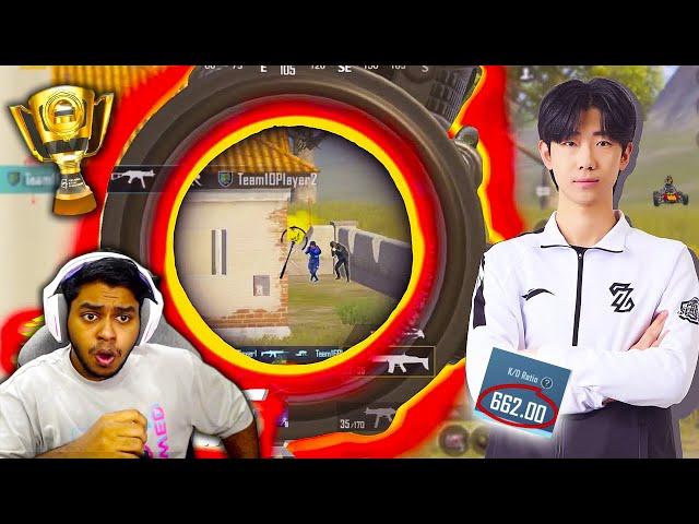 WORLD's RANK 1 HIGHEST KD DBS + 6x Scope SHOTGUN  Korean Player KAY BEST Moments in PUBG Mobile