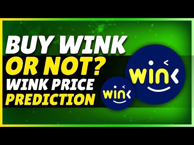 WINKLINK CRYPTO | WINKLINK COIN | WINKLINK PRICE PREDICTION | WINK CRYPTO | WIN COIN